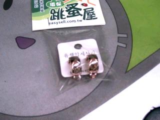 耳環