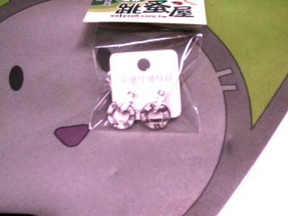 耳環