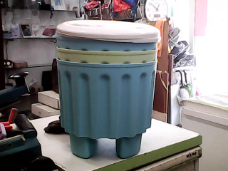 玩具整理桶3 入