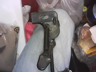 腳踏車側邊柱/長