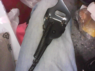 腳踏車側邊柱/短