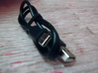 充電線
