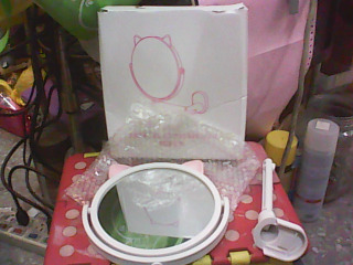 全新/旋轉掛鏡子