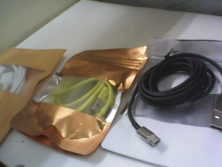 充電線