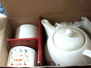 茶具組