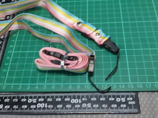 彩虹掛繩