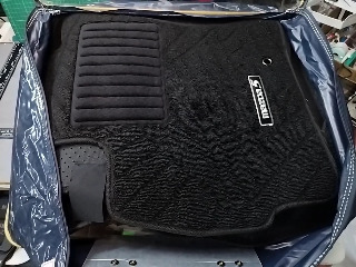 汽車腳踏墊套組