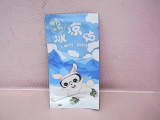冰涼降溫貼