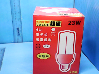 省電燈泡23W-4入
