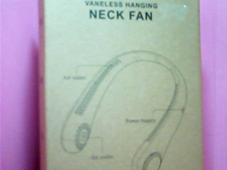 頸掛風扇