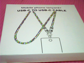 掛繩手機數據線