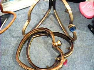 手做材料 心型口金