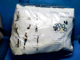 運動彈性拉繩組