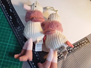 綿鳥吊飾