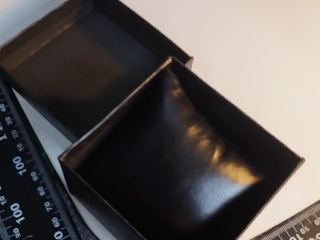 黑色手錶盒
