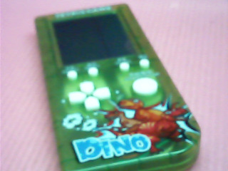 掌上型遊戲機