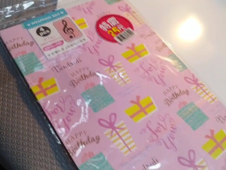 生日包裝紙