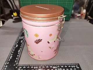 星巴克密封鐵罐