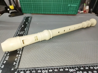 米白高音直笛