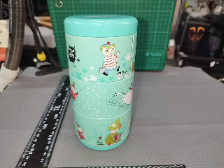 嚕嚕米三層盒