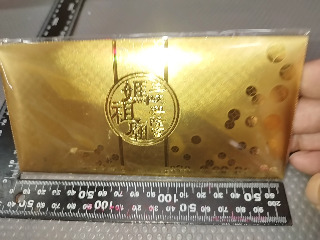 媽祖金色紅包袋