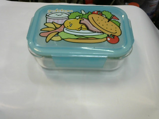 全新玻璃便當盒