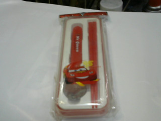 全新閃電麥坤餐具筷子+湯匙