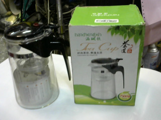 全新玻璃泡茶壺