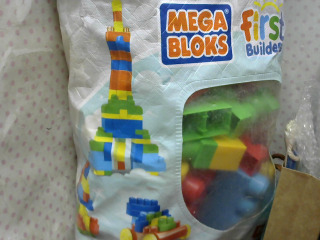 MEGA BLOKS 積木包