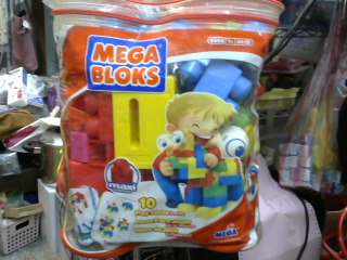 MEGA BLOKS 積木包