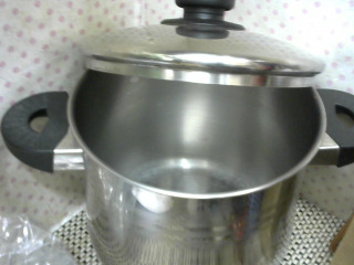 牛頭牌不鏽鋼雙耳鍋