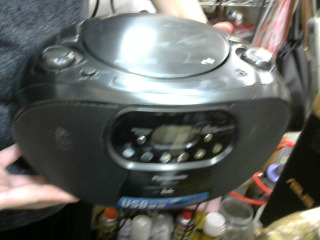 國際牌手提音響