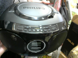 飛利浦手提音箱