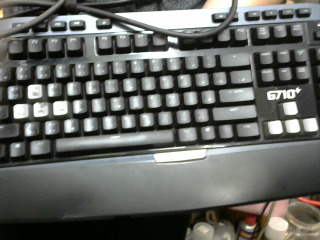 羅技機械鍵盤
