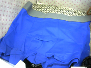 全新/親膚涼感四角褲