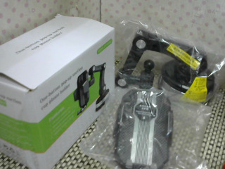 全新 吸盤手機架