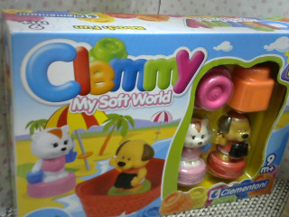 義大利Clemmy軟質積木
