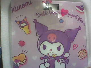 電子溫度體重計