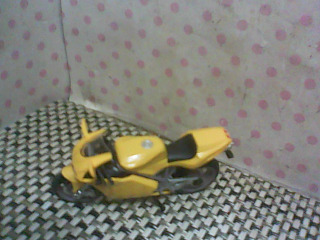 杜卡迪模型重機