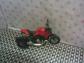 杜卡迪模型重機