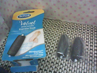 全新scholl電動去硬皮機替換頭 2入