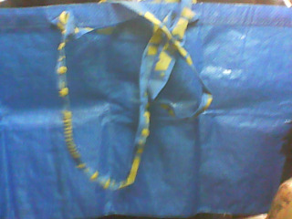 全新/IKEA帆布袋