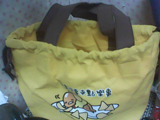 蛋黃哥環保袋
