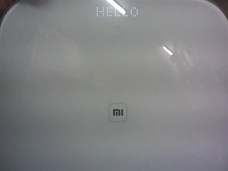 小米電子體重計