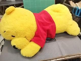 趴睡維尼