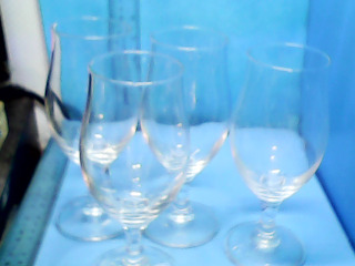 玻璃高腳杯-單售