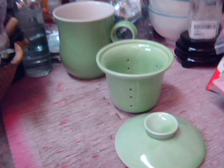 泡茶杯