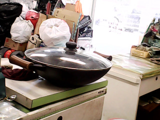 鑄鐵鍋+玻璃蓋