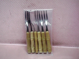 叉子6入