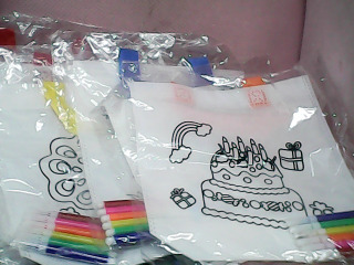 彩色筆*提袋-單售